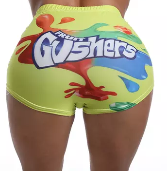 Gushers hot sale booty shorts