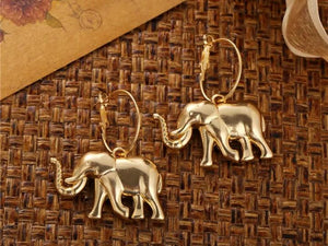 elephant earrings